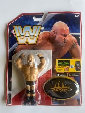 WWE Retro Series 3 Goldberg Action Figure (Mattel, 2017) – New & Sealed